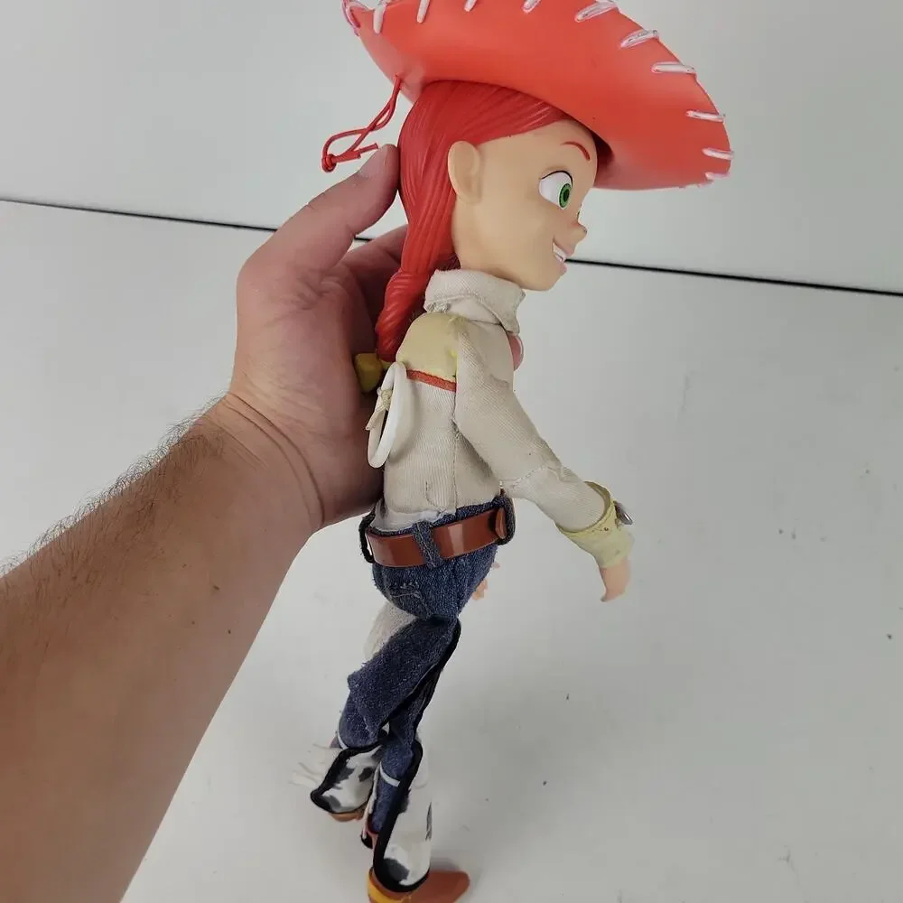 Vintage Thinkway Toys Jessie Cowgirl Talking Plush Doll 15”